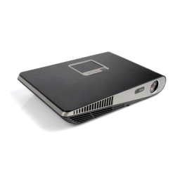 Optoma ML1000 Manuel utilisateur | Fixfr