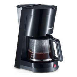 SEVERIN KA 4054 Manuel utilisateur | Fixfr