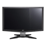 Acer G205H Monitor Manuel utilisateur