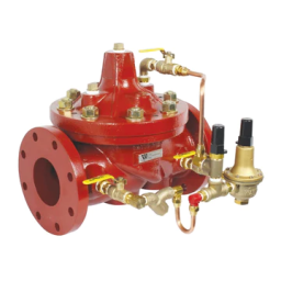 Watts LFM115 300 B 30-300 TC 2 1/2 Guide d'installation | Fixfr