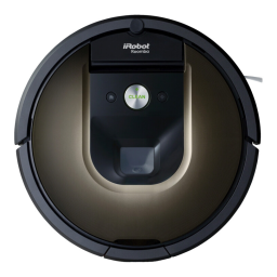 Irobot ROOMBA 980 Aspirateur robot Product fiche | Fixfr