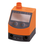 IFM PQ0834 Pressure sensor for pneumatic Mode d'emploi
