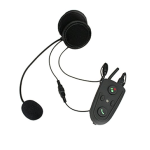Mr Handsfree Blue Biker: Manuel d'utilisation + Chat IA