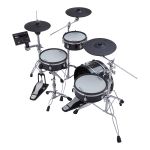 Roland VAD103 V-Drums Acoustic Design Guide d'installation
