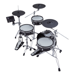 Roland VAD103 V-Drums Acoustic Design Guide d'installation | Fixfr