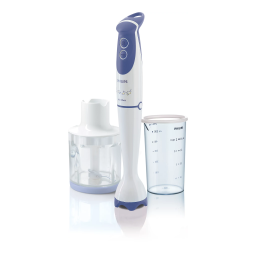 Philips HR1363/00 Daily Collection Mixeur plongeant Manuel utilisateur | Fixfr