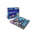 Asus P5G41T-M LX Motherboard Manuel utilisateur