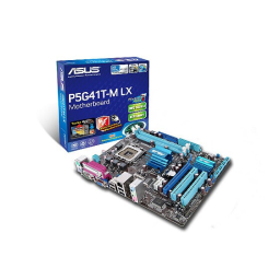 Asus P5G41T-M LX Motherboard Manuel utilisateur | Fixfr