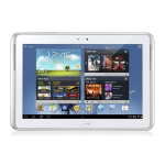 Samsung GALAXY Note 10.1 Manuel utilisateur