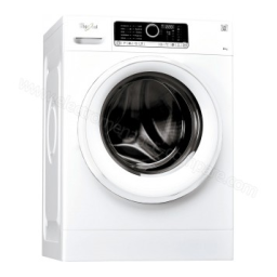 Whirlpool Lave-linge: Guide Utilisation + IA | Accès PDF | Fixfr