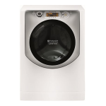 HOTPOINT/ARISTON AQ83D 29 EU/B Washing machine Manuel utilisateur