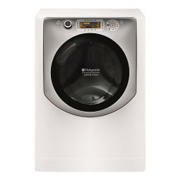 HOTPOINT/ARISTON AQ83D 29 EU/B Washing machine Manuel utilisateur | Fixfr
