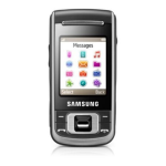 Samsung GT-C3110 Manuel utilisateur