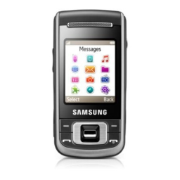 Samsung GT-C3110 Manuel utilisateur | Fixfr