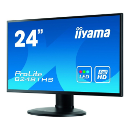 ProLite B2481HS-1: IA Chat & Téléchargement PDF | Fixfr