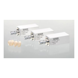 Dentsply Sirona inCoris TZI Mode d'emploi | Fixfr