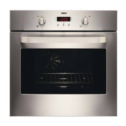 Zanussi ZOB471X Four : Assistance IA et PDF | Fixfr