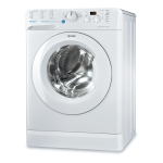 Indesit BWD 71253 W EU Washing machine Manuel utilisateur