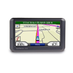 Garmin nuvi 760 Manuel utilisateur