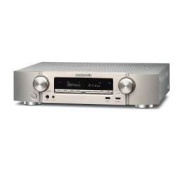 Marantz NR1606 Manuel utilisateur | Fixfr