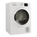 Indesit YT M11 82K RX EU Dryer Manuel utilisateur