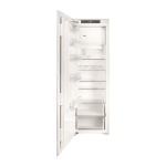 Fulgor Milano FBRD 361 F ED Refrigerator Manuel utilisateur