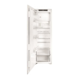 Fulgor Milano FBRD 361 F ED Refrigerator Manuel utilisateur | Fixfr