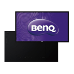 BenQ IL550 DISPLAY Manuel utilisateur