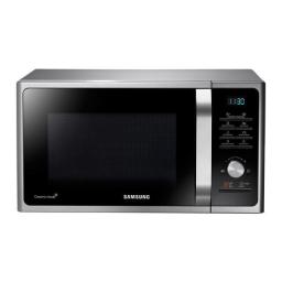 Samsung MS28F303TFS Manuel utilisateur | Fixfr