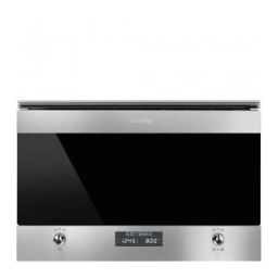 Smeg MP6322X Manuel utilisateur | Fixfr