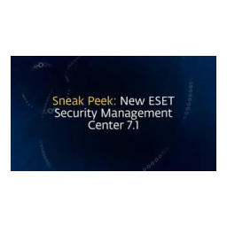 ESET Security Management Center 7.1 Manuel utilisateur | Fixfr