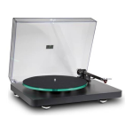 NAD C 588 Turntable Manuel utilisateur