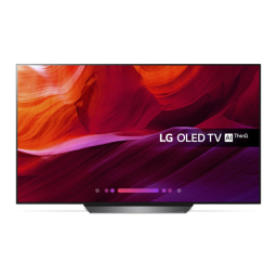 LG OLED55B8PVA Manuel du propriétaire | Fixfr
