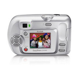 Kodak EASYSHARE CX7300 Manuel utilisateur | Fixfr