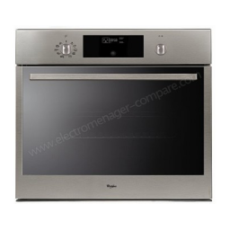 Whirlpool AKZ 590/IX Manuel utilisateur | Fixfr