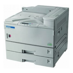 Brother HL-3260N Guide de l'utilisateur | AI Chat & PDF | Fixfr