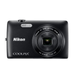 Nikon COOLPIX S4400 Manuel utilisateur