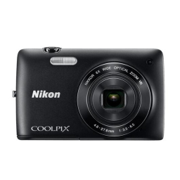 Nikon COOLPIX S4400 Manuel du propriétaire | Fixfr