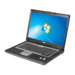 Dell Latitude D531 laptop Manuel utilisateur