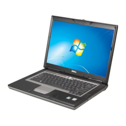 Dell Latitude D531 laptop Manuel utilisateur | Fixfr