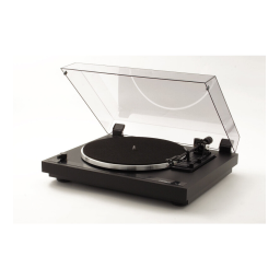 Thorens TD 190-1 Manuel utilisateur | Fixfr