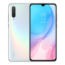 Xiaomi Mi 9 Lite Manuel du propriétaire | Fixfr