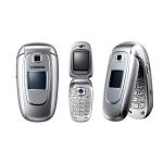 Samsung SGH-E330N Manuel utilisateur