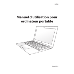 Manuel ASUS B400 F7602: Chat IA & PDF | Fixfr