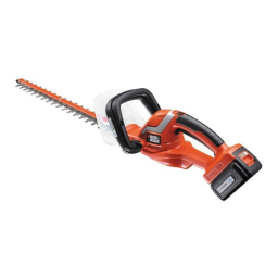 Black & Decker GTC3655L Manuel utilisateur | Fixfr
