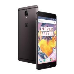 OnePlus 3T Manuel utilisateur | Fixfr