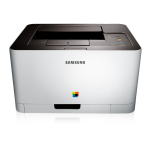 Samsung CLP-365W Manuel utilisateur