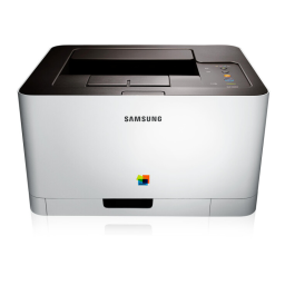 Samsung CLP-365W Manuel utilisateur | Fixfr