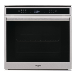 Whirlpool W6 4PS1 OM4 P Oven Manuel utilisateur | Fixfr