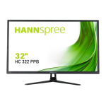 Hannspree HC 322 PPB Manuel utilisateur